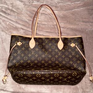 Louis Vuitton Classic Monogram Brown Tote